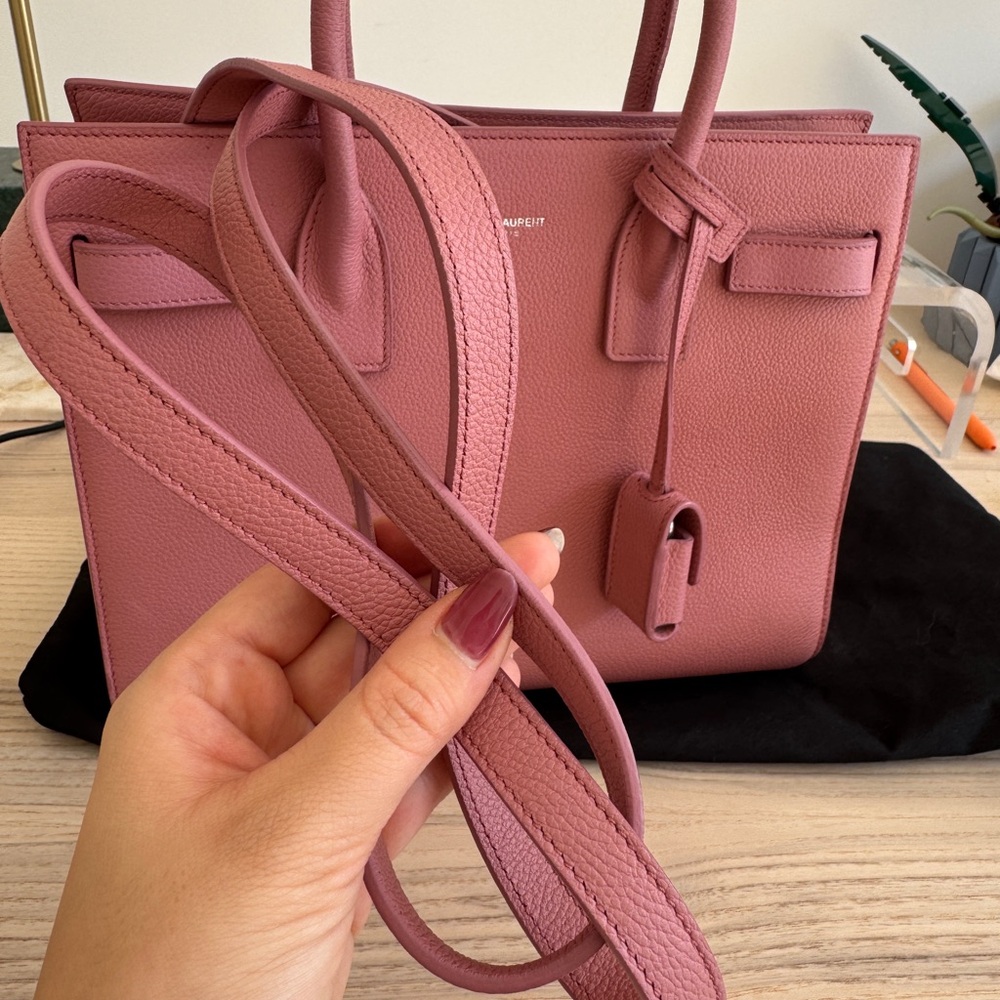 Saint Laurent Sac De Jour medium - Picture 7 of 10